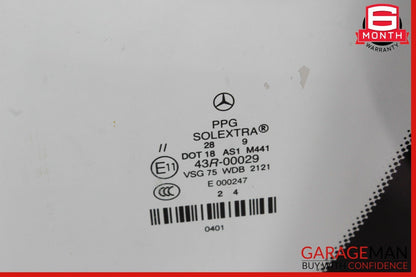 10-13 Mercedes W251 R350 Front Windshield Wind Shield Window Glass OEM