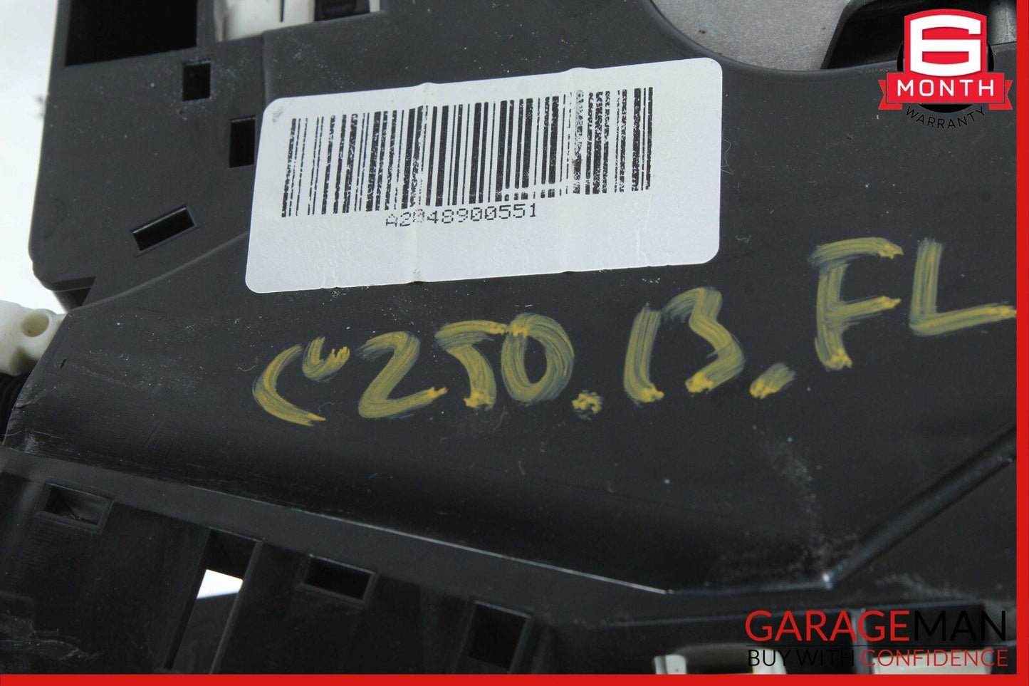 08-14 Mercedes W204 C250 C300 C350 Front Left Door Lock Latch Actuator OEM