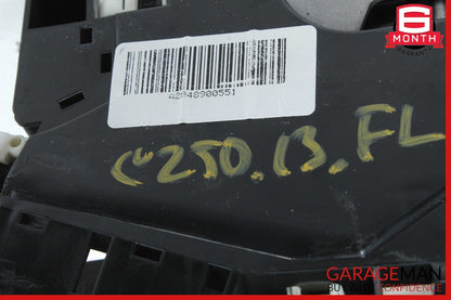 08-14 Mercedes W204 C250 C300 C350 Front Left Door Lock Latch Actuator OEM