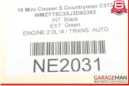 17-24 Mini Cooper S Countryman Rear Left or Rear Right Side Upper Control Arm