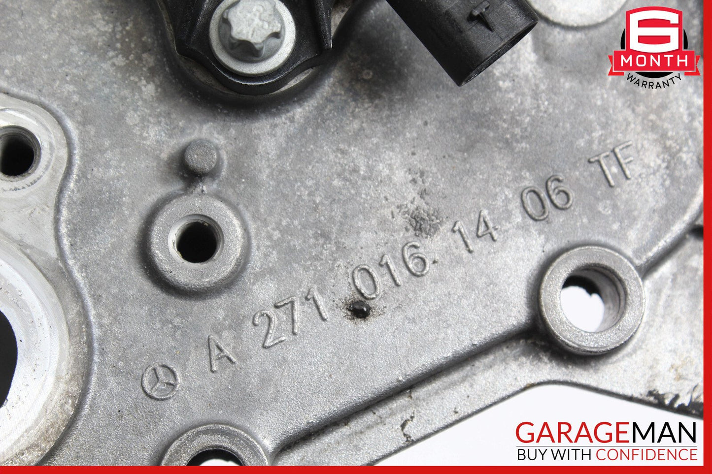 12-15 Mercedes W204 C250 SLK250 1.8L Engine Motor Valve Cover 2710161406 OEM