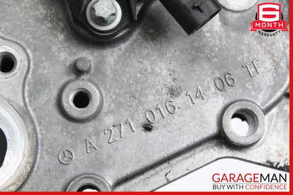 12-15 Mercedes W204 C250 SLK250 1.8L Engine Motor Valve Cover 2710161406 OEM