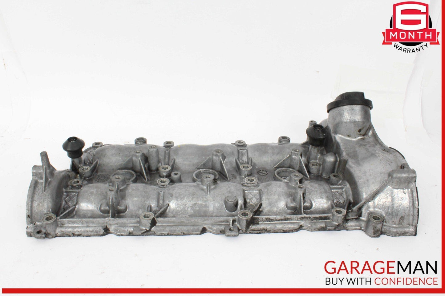 06-13 Mercedes W221 S400 Right Side Engine Motor Cylinder Head Valve Cover OEM