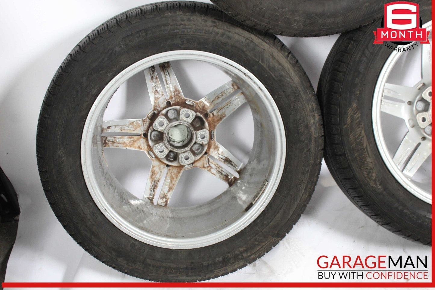 11-18 Porsche Cayenne 958 8.5x19 19" Complete Wheel Tire Rim Set of 4 Pc OEM