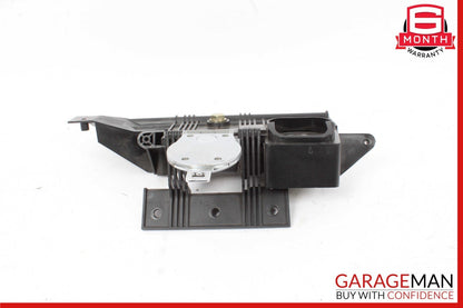 03-08 Mercedes R230 SL500 Rear Left Seat Belt Retractor Luggage w/ Speaker OEM