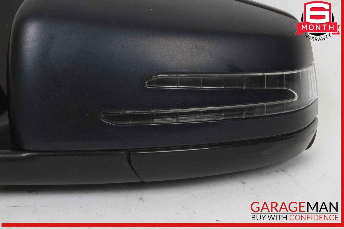 10-13 Mercedes W212 E350 Front Left Driver Side Door Rear View Mirror OEM