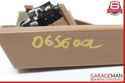 07-13 Mercedes W221 S550 S600 Front Left Side Door Tweeter Speaker Cover Brown