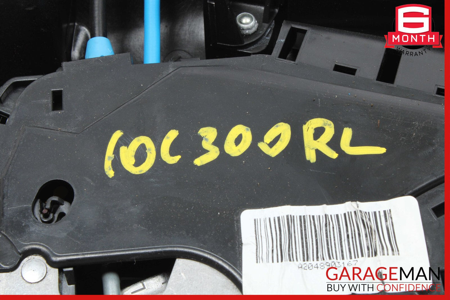 08-14 Mercedes W204 C300 C250 C350 Rear Left Door Lock Latch Actuator OEM
