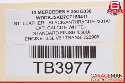 08-17 Mercedes W212 E350 C250 C300 C350 Front Right Upper Control Arm OEM