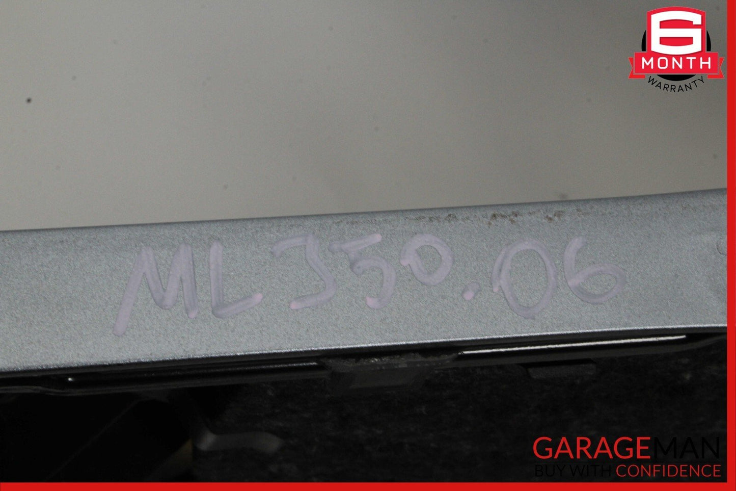 06-08 Mercedes W164 ML350 ML550 AMG Sport Rear Bumper Cover Assembly OEM