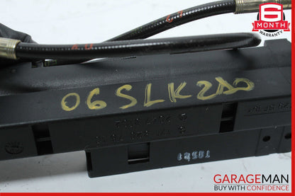 05-11 Mercedes R171 SLK280 Convertible Top Right Side Trunk Lid Cylinder OEM