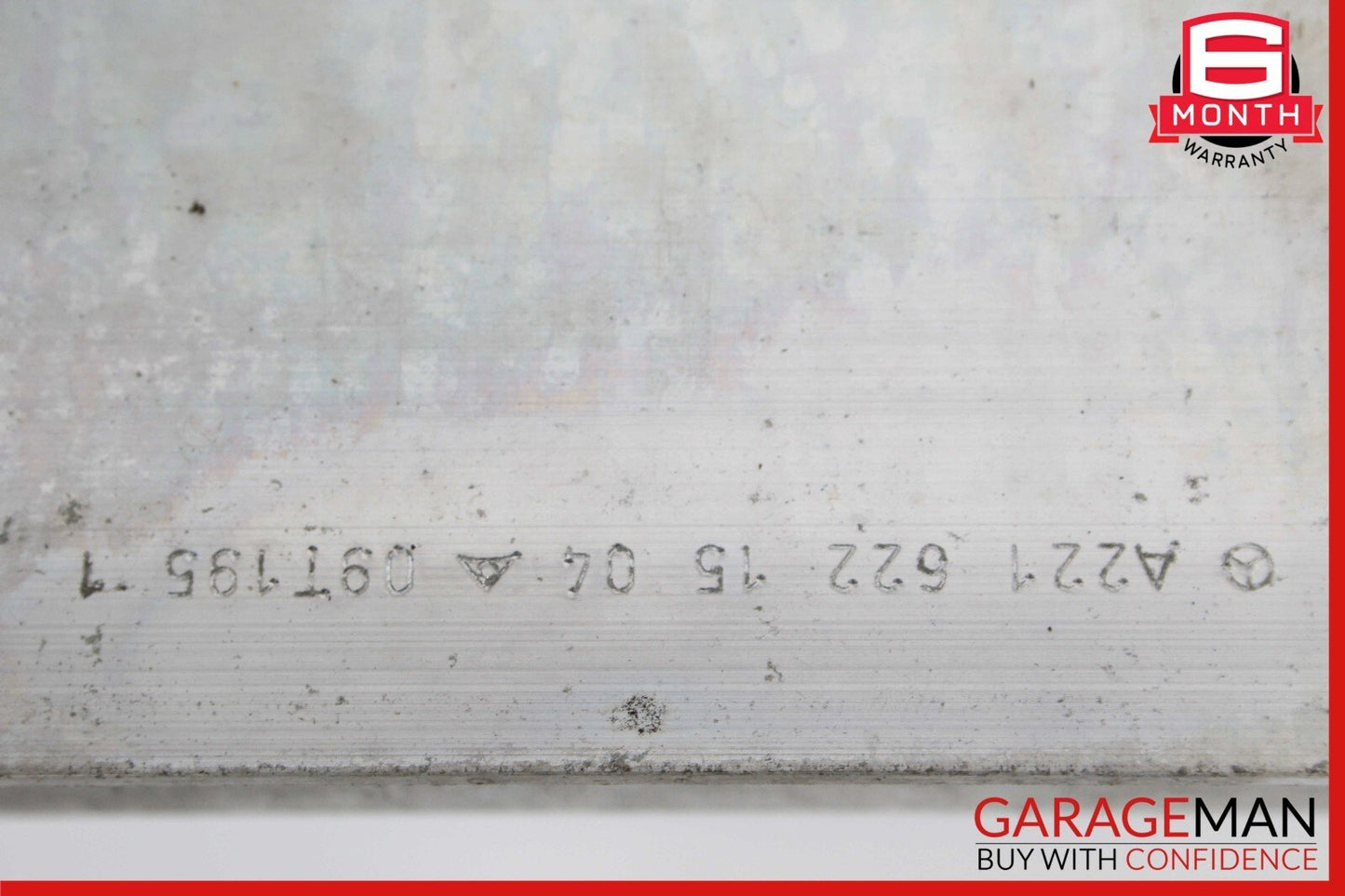 07-14 Mercedes W221 S500 CL550 Front Bumper Reinforcement Impact Crash Bar Rebar