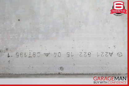 07-14 Mercedes W221 S500 CL550 Front Bumper Reinforcement Impact Crash Bar Rebar