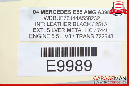 03-09 Mercedes W211 E55 E63 AMG Front Left Side Lower Control Arm Assembly OEM