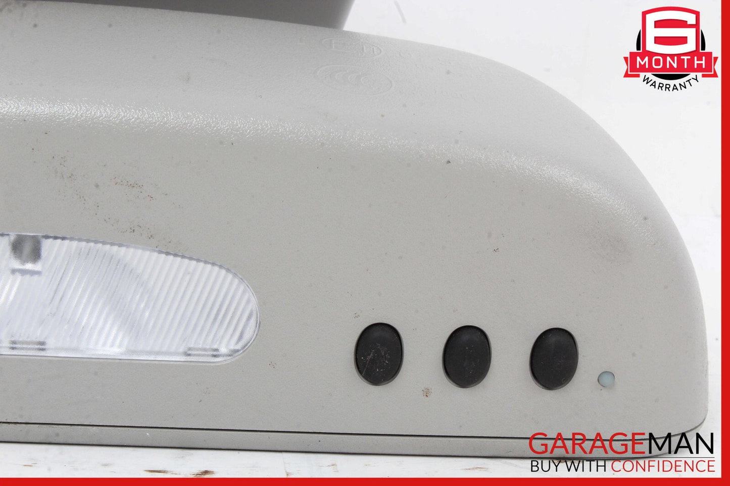 07-10 Mercedes W216 CL550 Interior Rear View Mirror Gray 2168110007 OEM