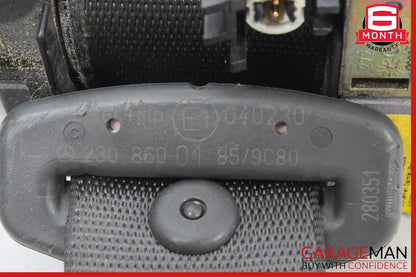 03-06 Mercedes R230 SL500 SL600 Front Left Seatbelt Seat Belt Retractor Black