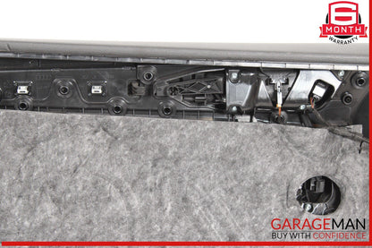 13-17 Audi Q5 SQ5 Front Right Passenger Side Interior Door Panel Cover OEM