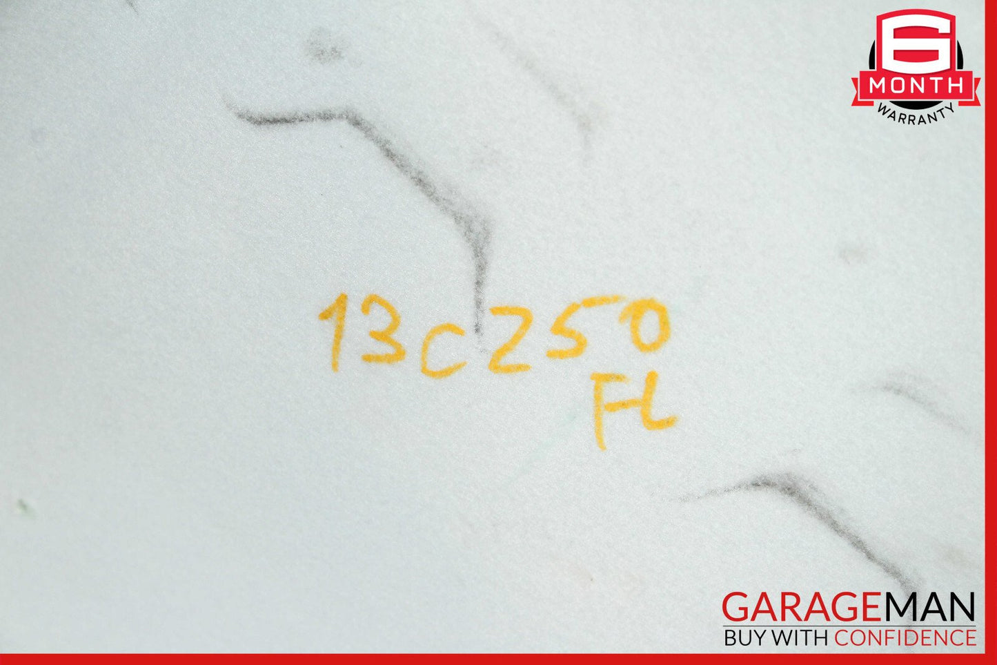 12-14 Mercedes W204 C250 C300 Front Left Top Upper Seat Cushion Cover OEM