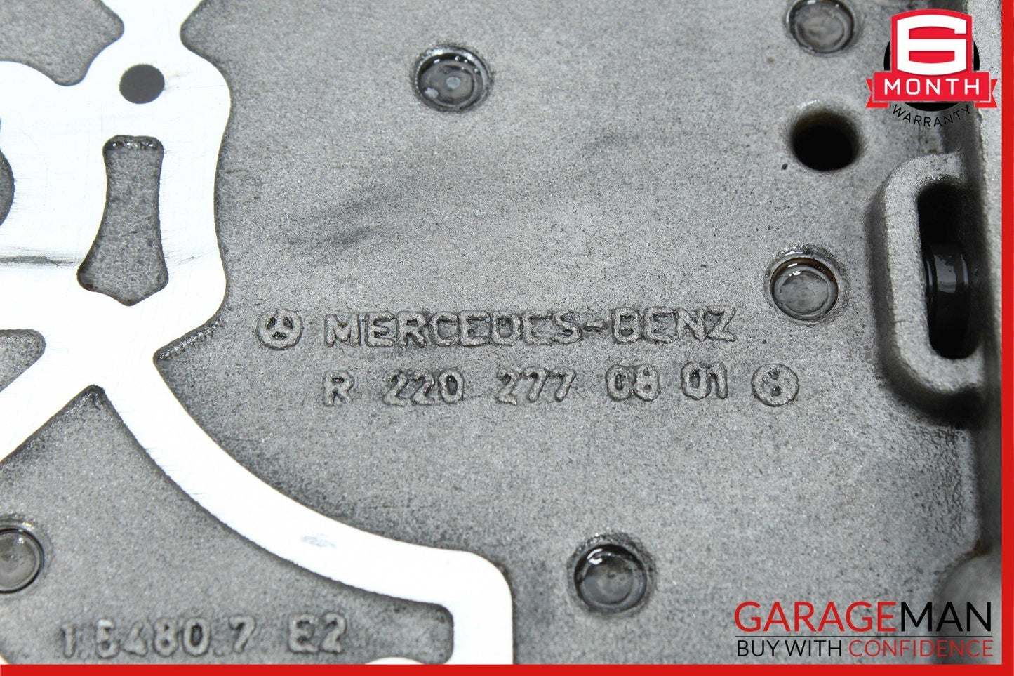 Mercedes S500 CL500 E500 7G Tronic Transmission Valve Body TCM 2202770801 OEM