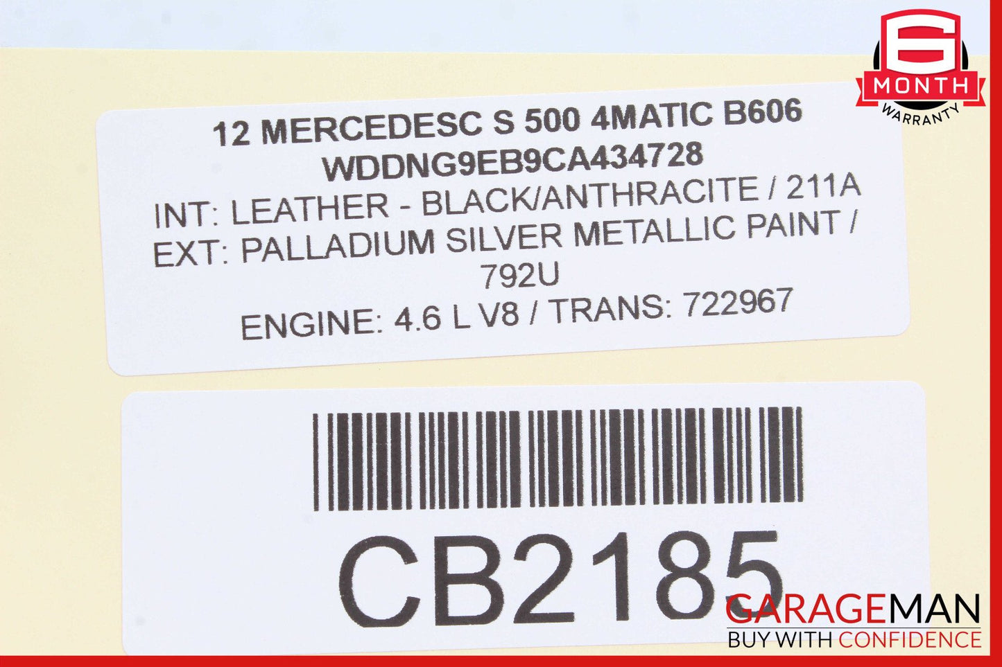 07-14 Mercedes W221 S550 Front Left Driver Seat Control Memory Switch OEM