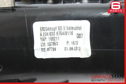 12-15 Mercedes W204 C300 C63 AMG Front Left Dash A/C Air Vent Grill Trim Cover