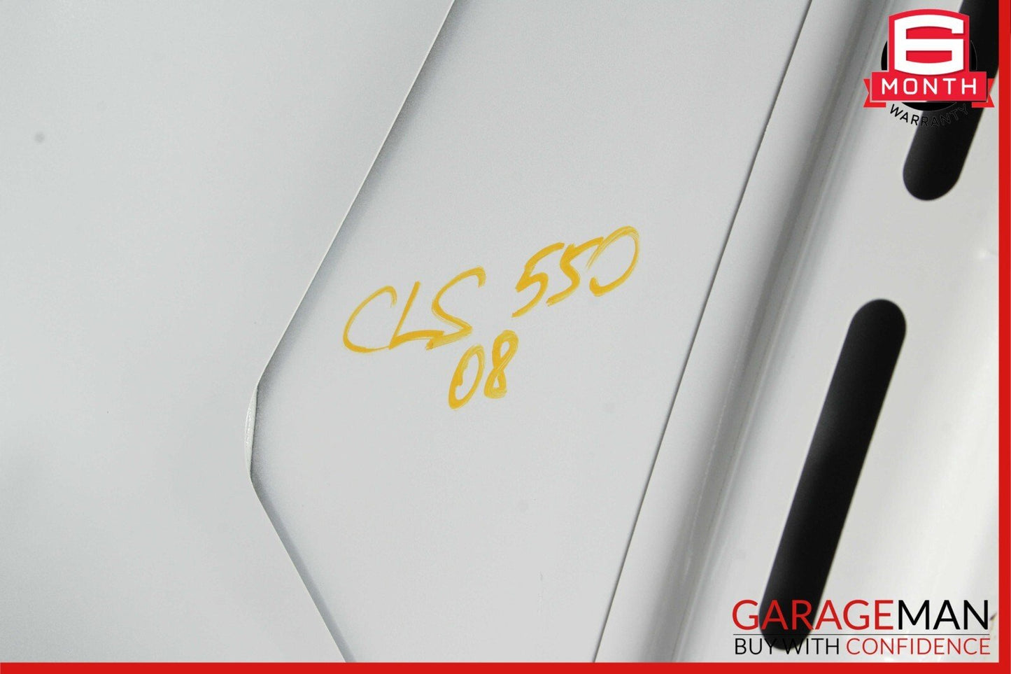 06-11 Mercedes W219 CLS500 CLS55 AMG Rear Trunk Lid Deck Shell Panel White OEM