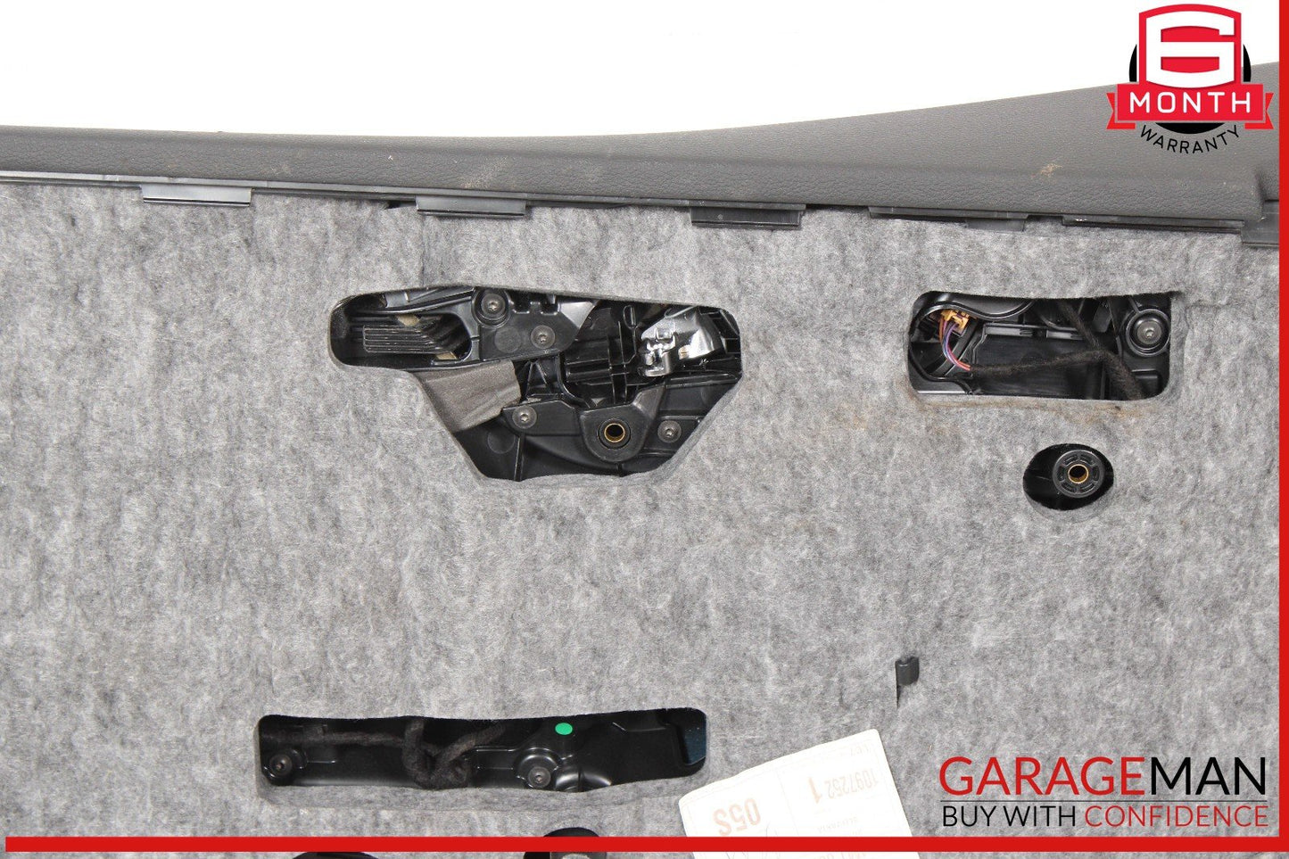17-19 Audi Q7 Front Right Passenger Side Interior Door Panel Trim OEM