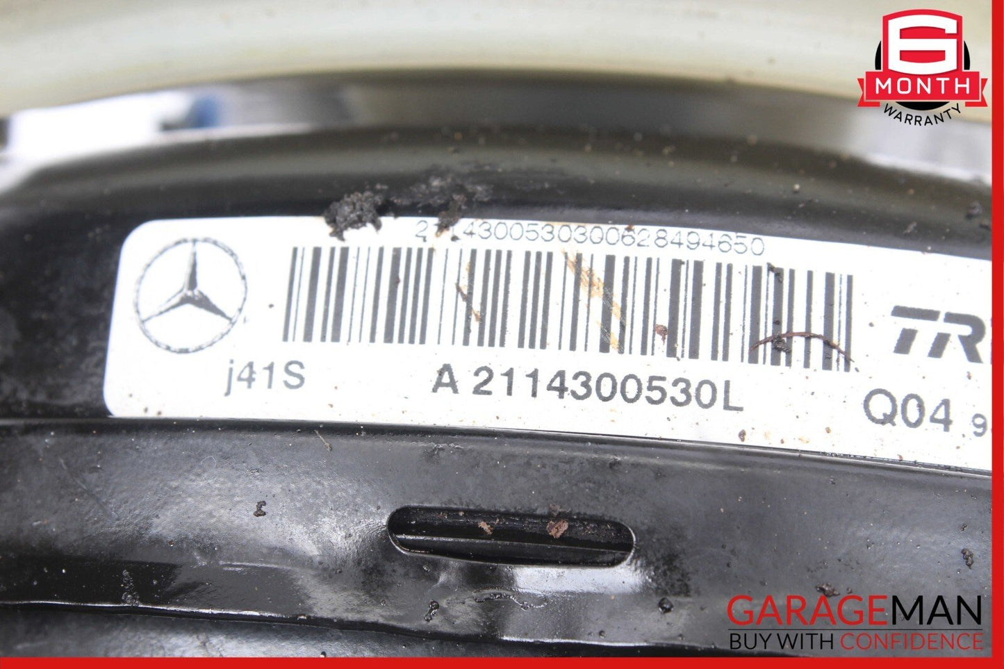 07-11 Mercedes W219 CLS550 CLS63 E550 Power Brake Master Cylinder Pump OEM