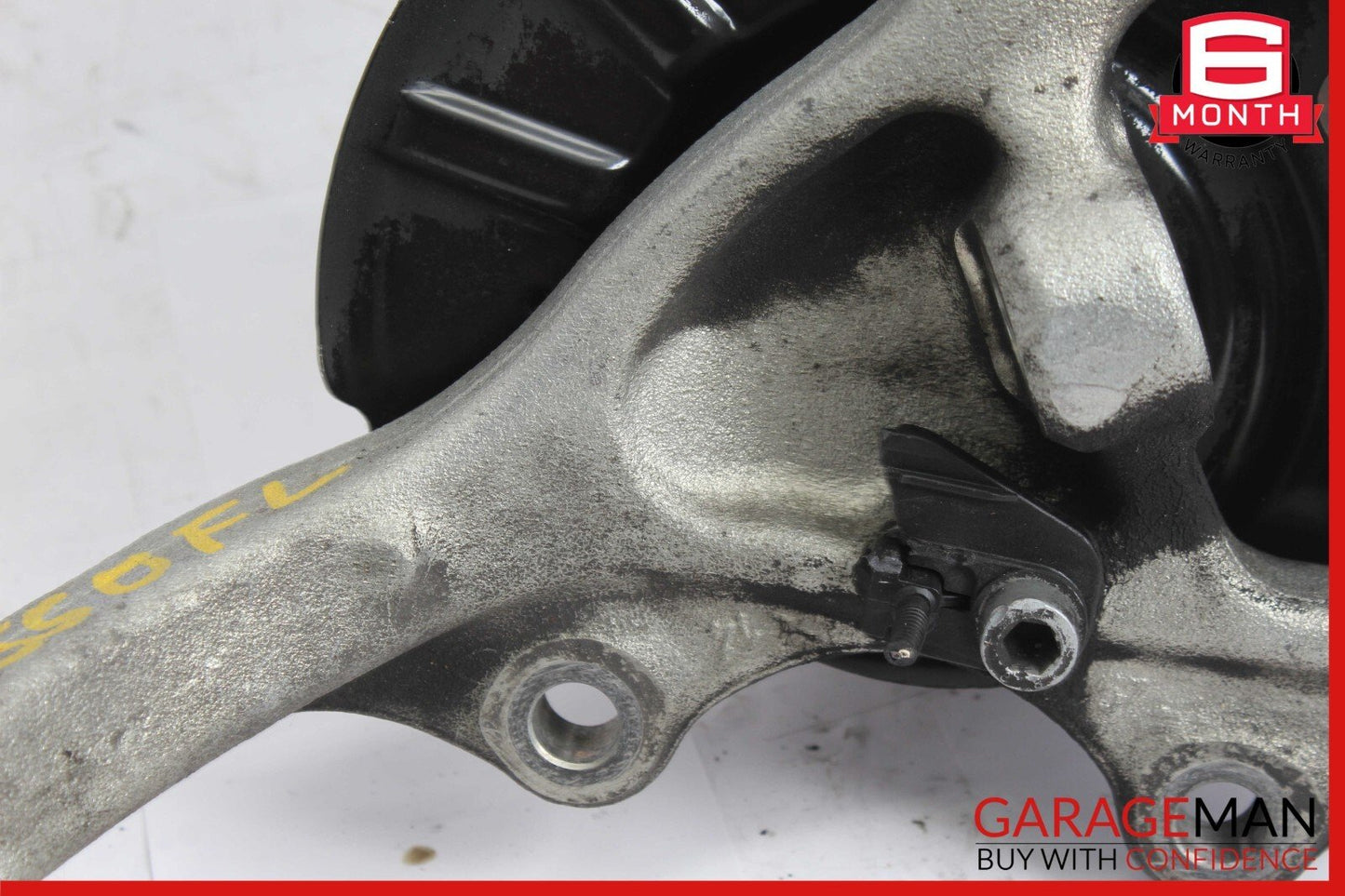 07-14 Mercedes CL550 S600 S350 Front Left RWD Wheel Carrier Spindle Knuckle Hub