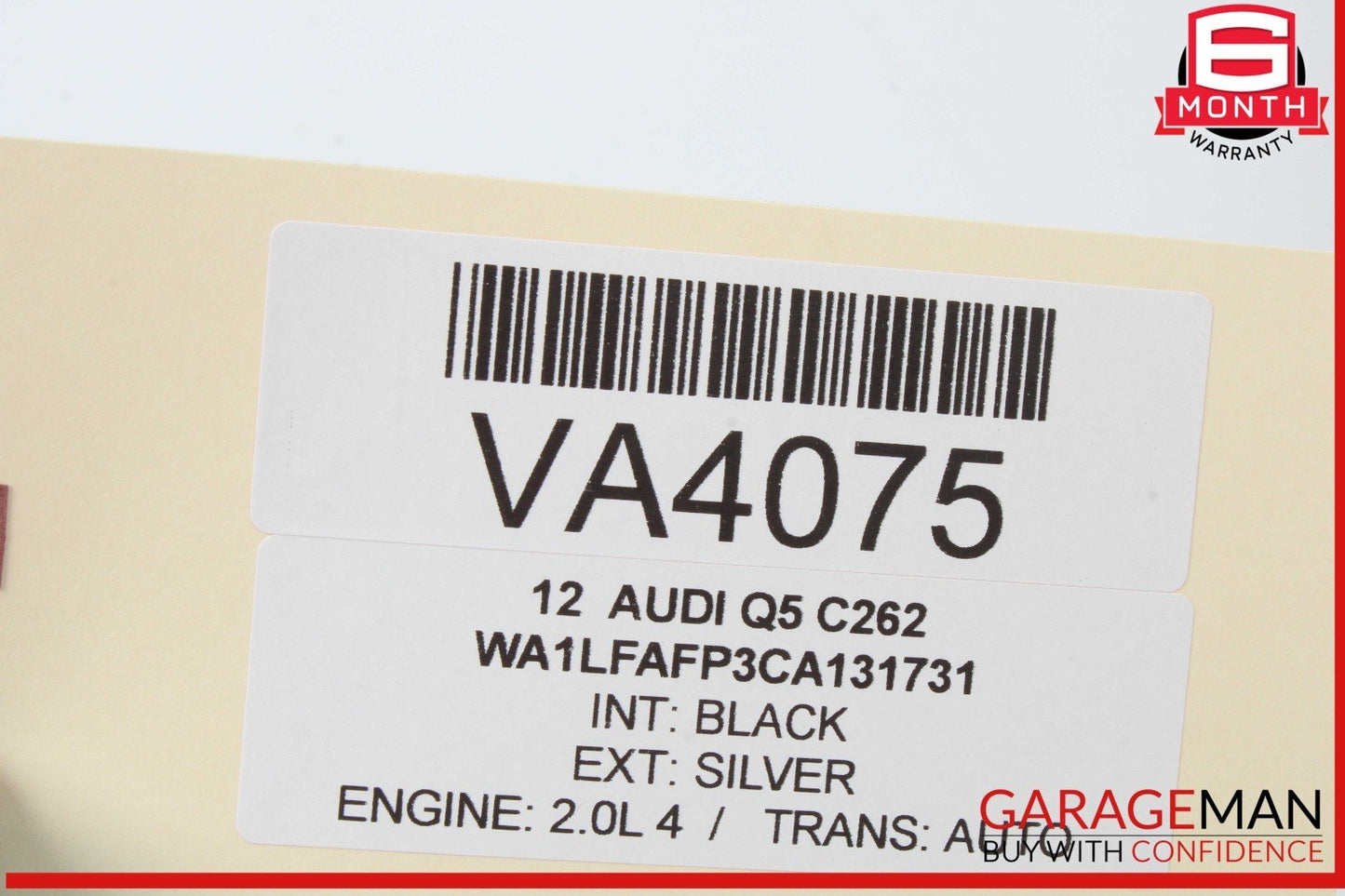 09-17 Audi Q5 SQ5 Front Right Passenger Side Door Control Module OEM