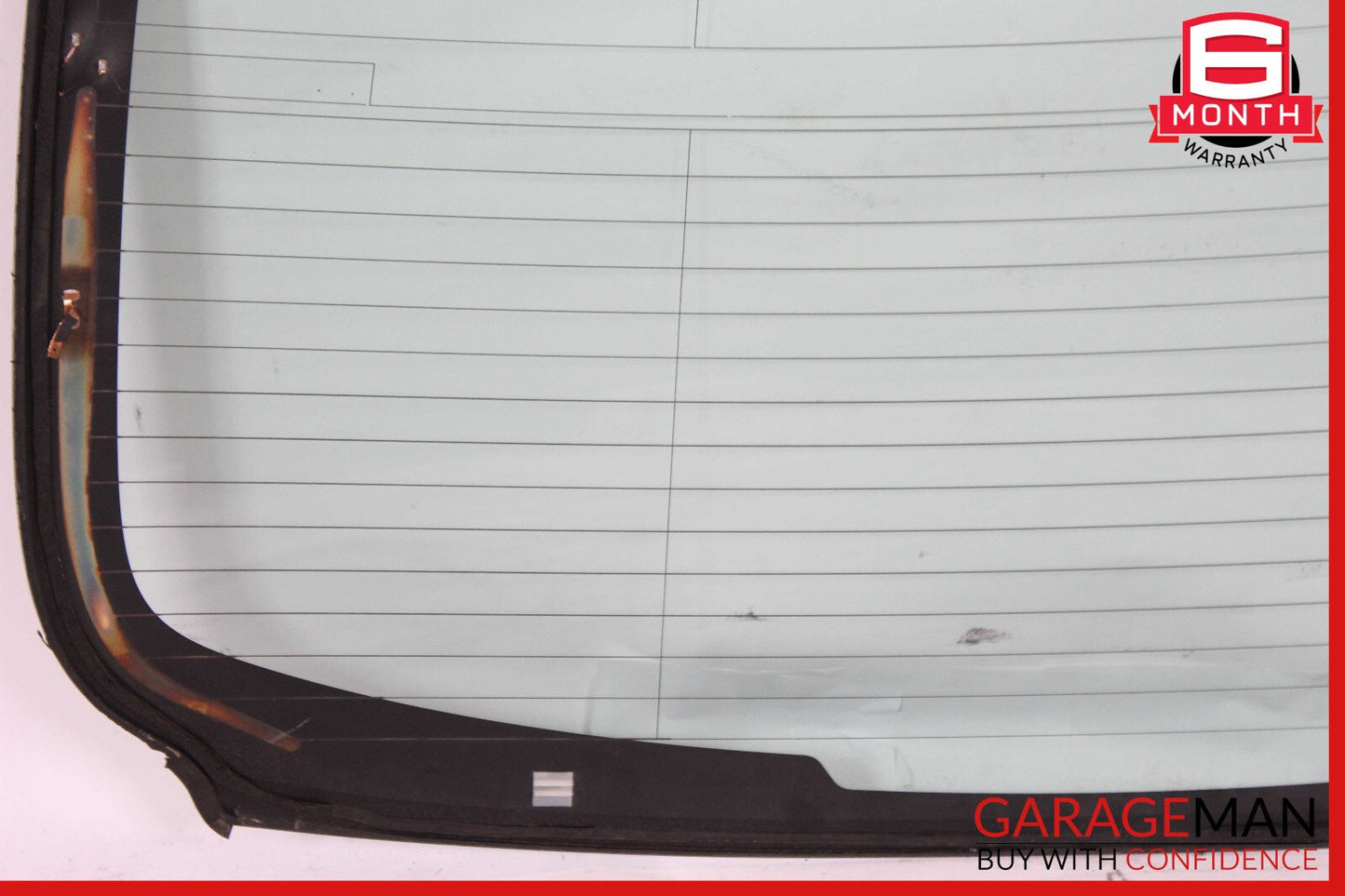 17-22 Alfa Romeo Giulia Rear Windshield Window Glass OEM
