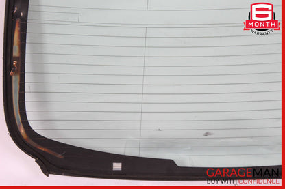 17-22 Alfa Romeo Giulia Rear Windshield Window Glass OEM