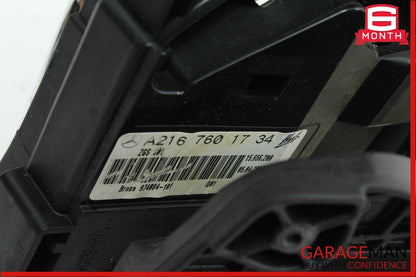 07-13 Mercedes W216 CL550 Front Left Door Lock Actuator w/ Door Handle Keyless
