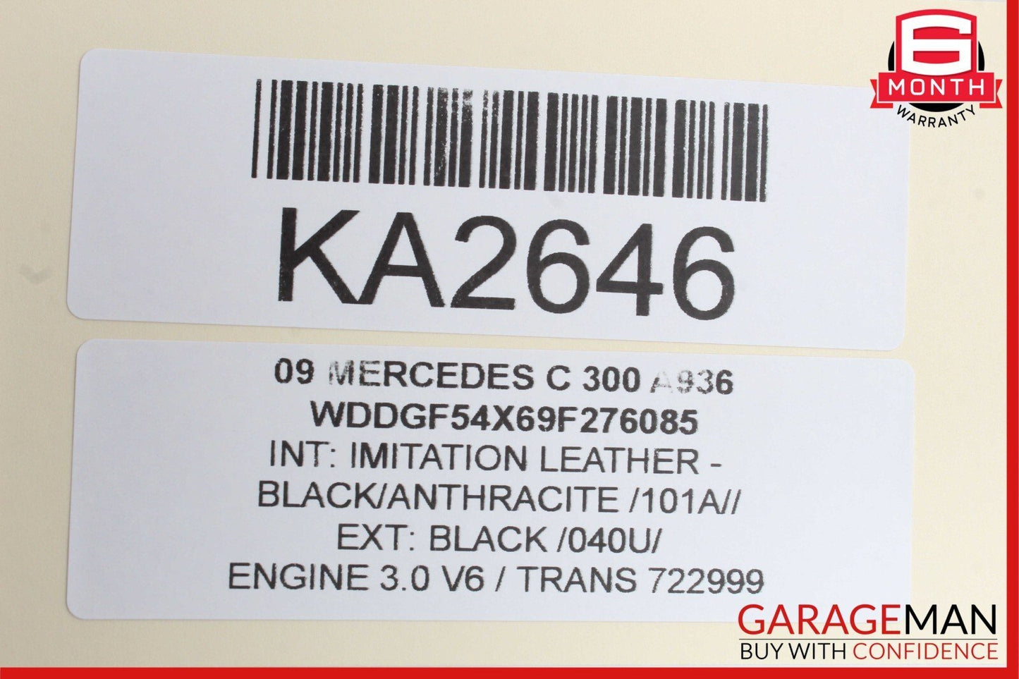 08-18 Mercedes W204 C300 C250 E400 Front Right Side Door Control Module OEM