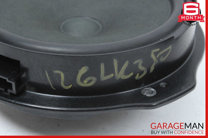 08-15 Mercedes X204 GLK350 Front Right & Left Door Sound Speakers Set of 2 OEM
