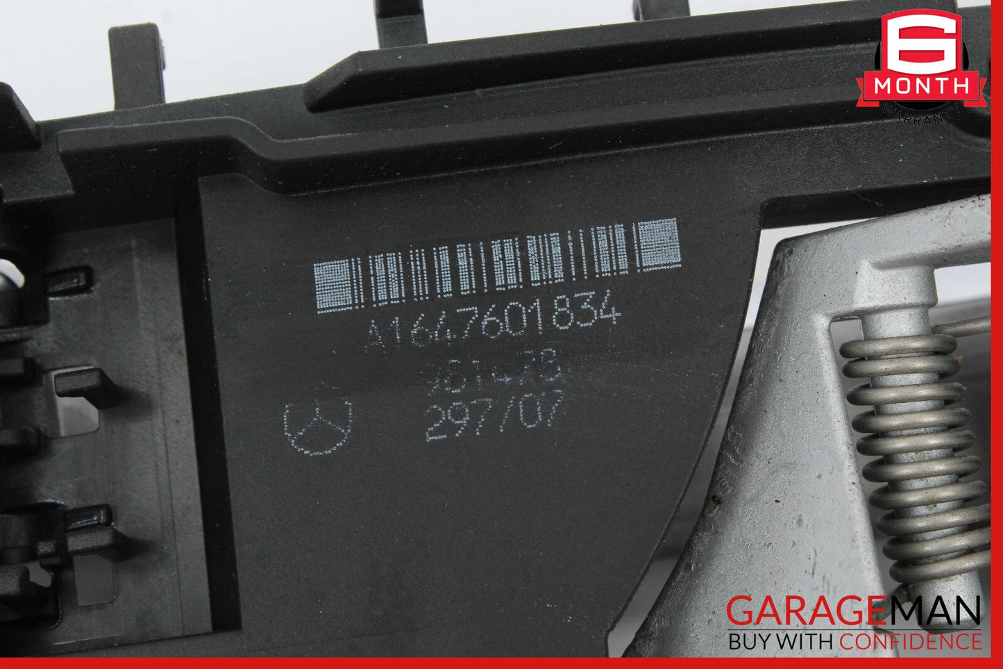 06-12 Mercedes GL450 ML63 AMG Front Right Exterior Door Handle Assembly OEM