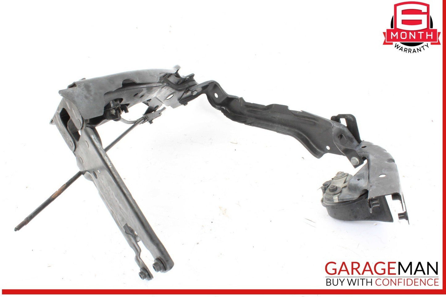 03-09 Mercedes W211 E350 Front Left Headlight Support Bracket Frame OEM
