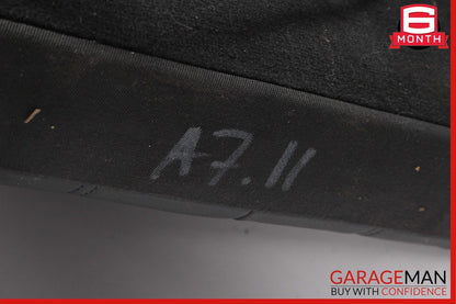 12-18 Audi A7 Rear Left Driver Side Top Upper Seat Cushion Cover OEM