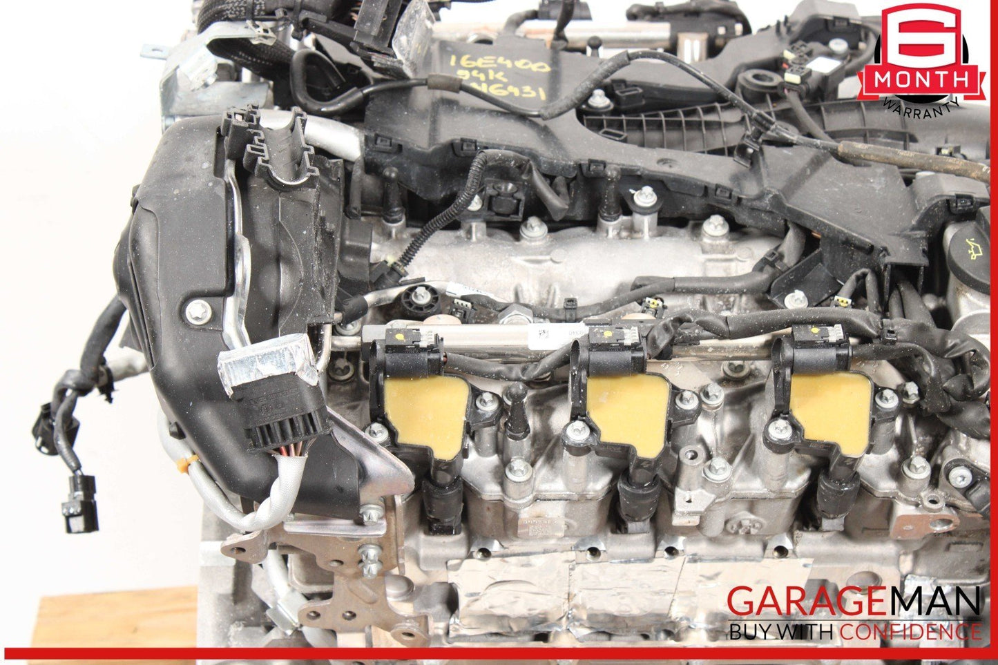 15-20 Mercedes W207 E400 E450 M276 RWD Engine Motor Assembly 276.824 OEM 94k