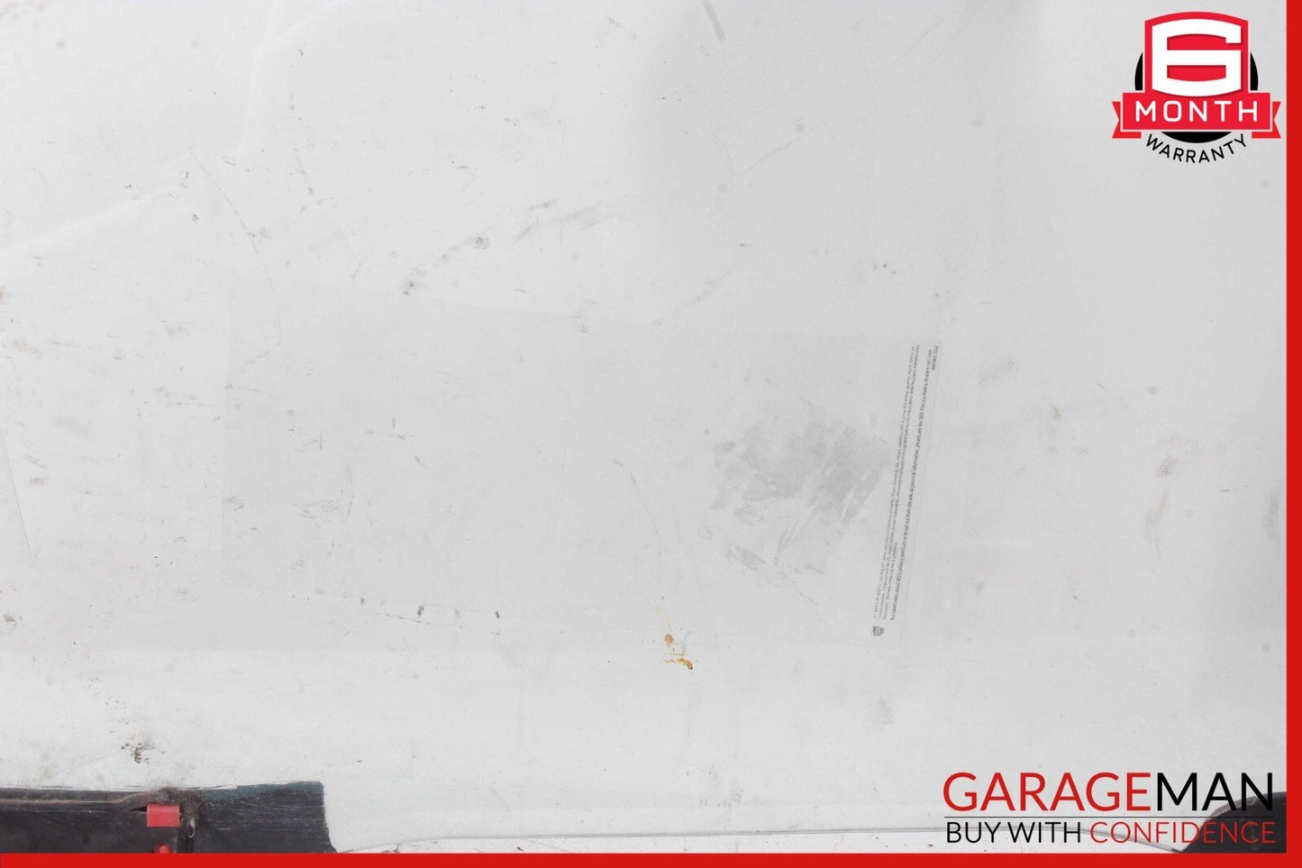 06-12 Mercedes W251 R350 R550 Front Right Passenger Side Door Window Glass OEM