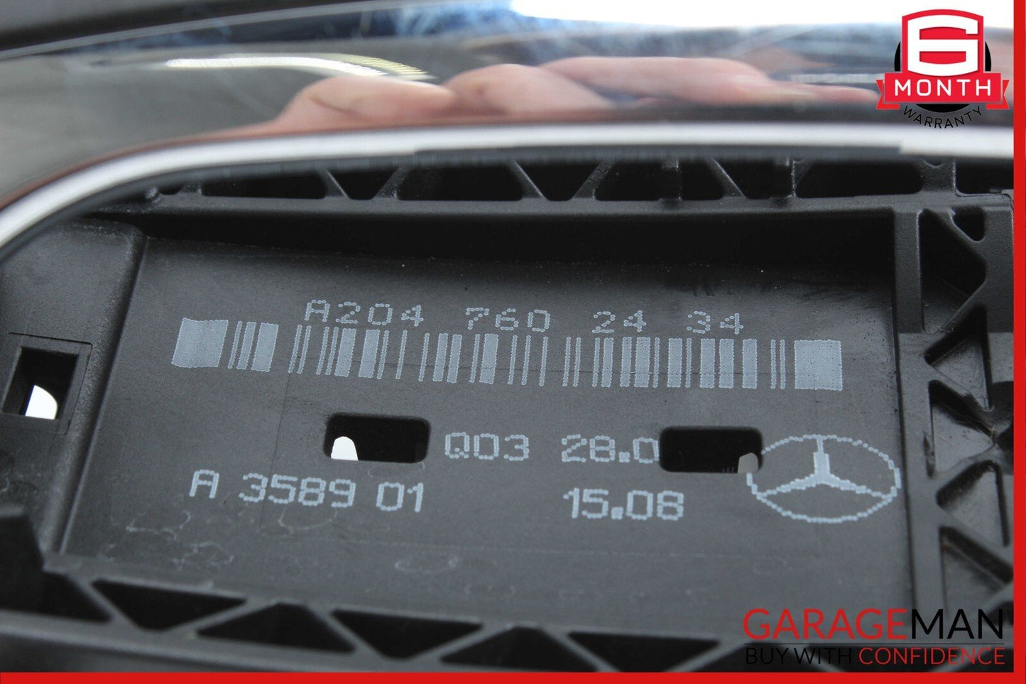 12-14 Mercedes W204 C300 C250 Front / Rear Right Side Exterior Door Handle OEM
