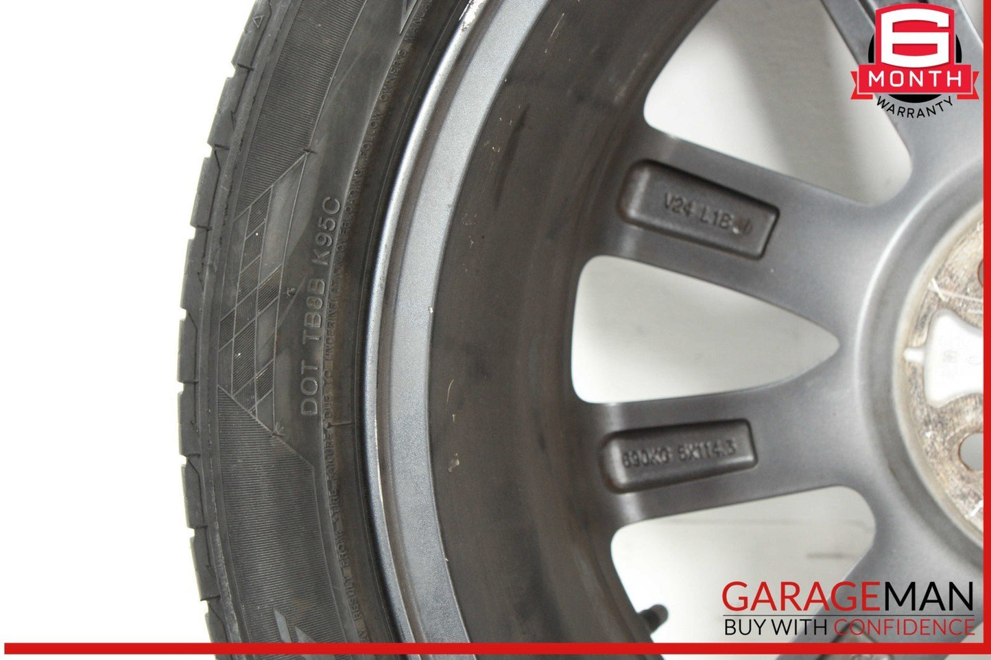 19-23 Mazda 3 Right or Left Tire Wheel Rim 18x7J 45 OEM
