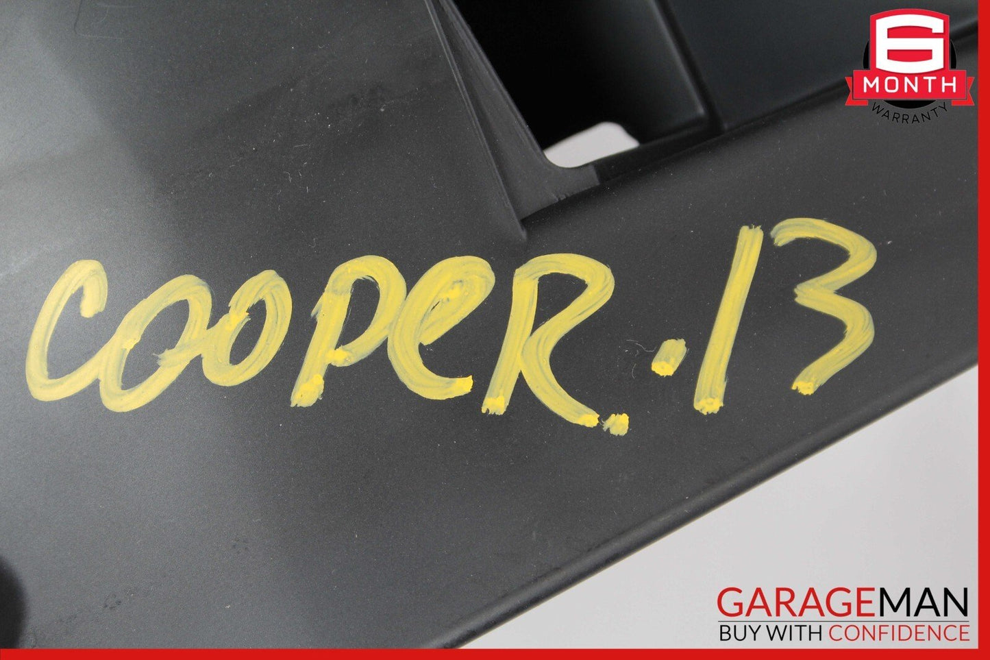 12-15 Mini Cooper Front Dash Dashboard Instrument Panel Trim Cover Black OEM