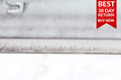98-05 Mercedes W163 ML320 ML430 Left Driver Side Rocker Panel Skirt Molding A27