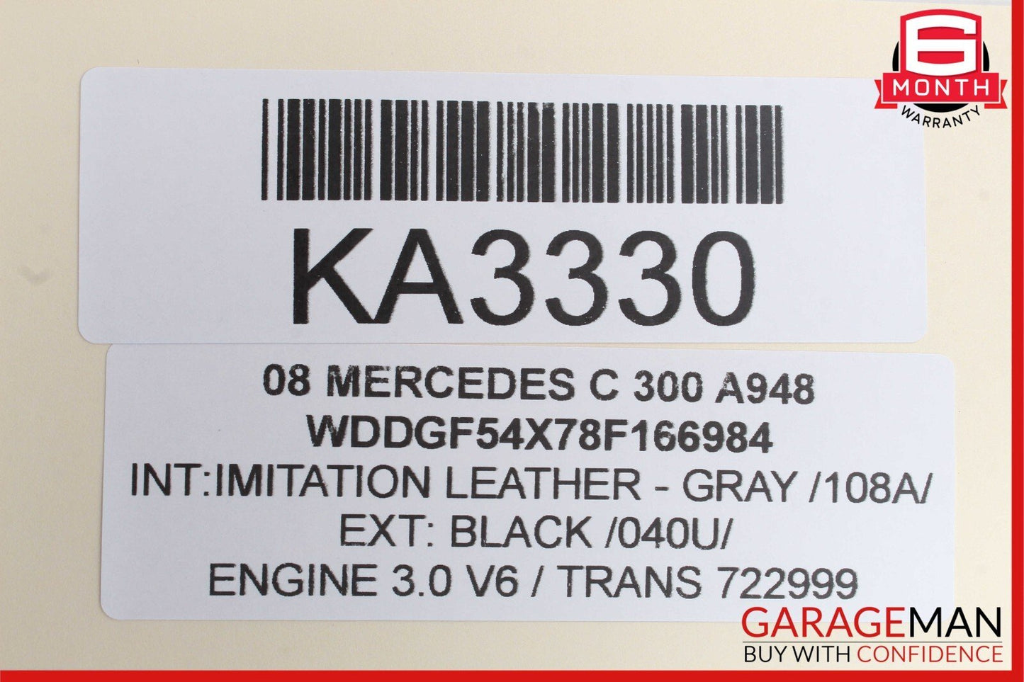 08-18 Mercedes W204 C300 GLK350 C250 Rear Right Side Door Control Module OEM