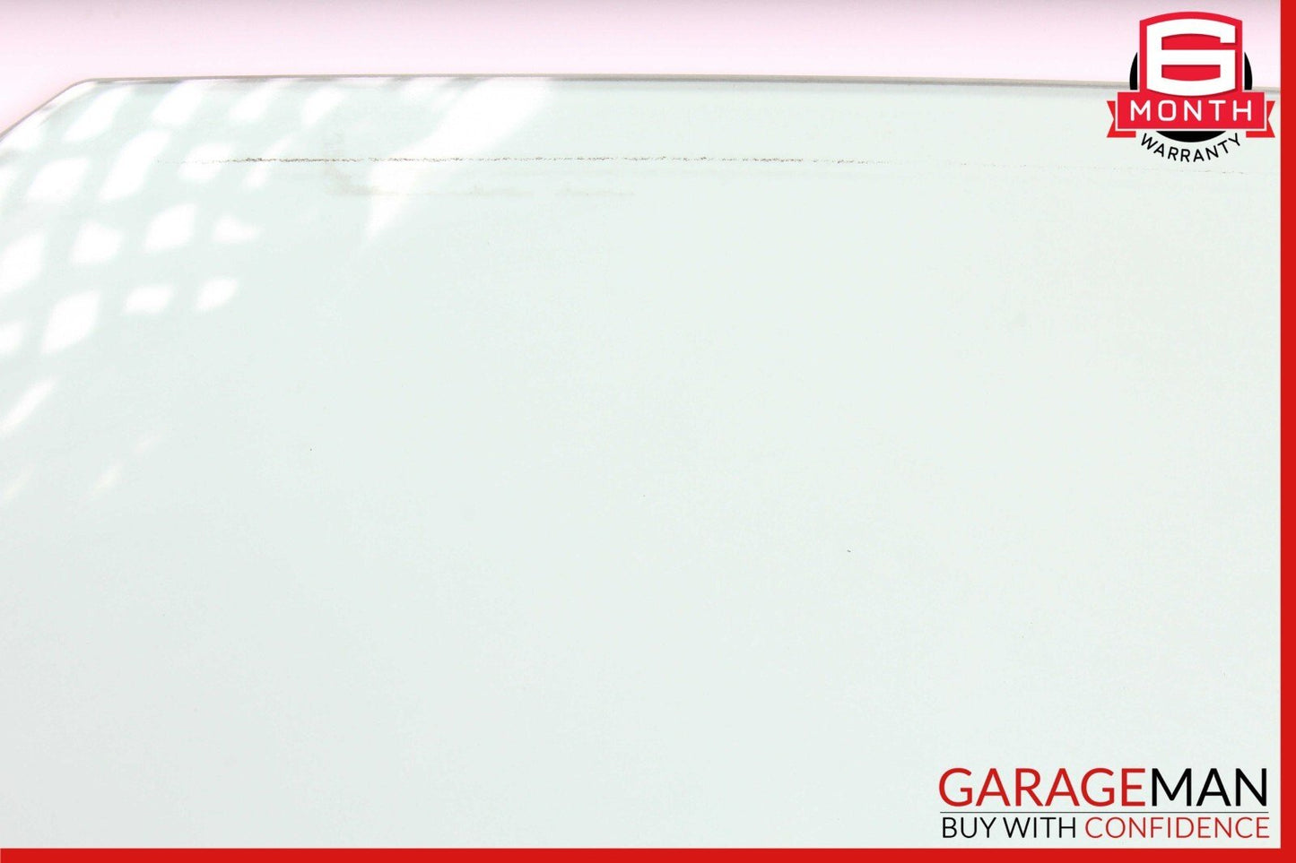 17-24 Maserati Levante M161 Front Right Passenger Side Door Window Glass OEM