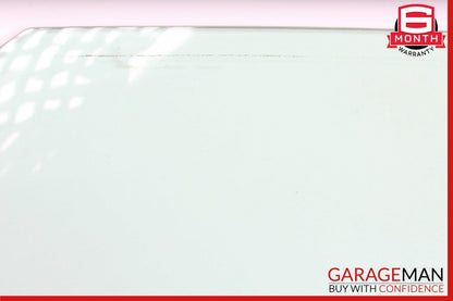 17-24 Maserati Levante M161 Front Right Passenger Side Door Window Glass OEM