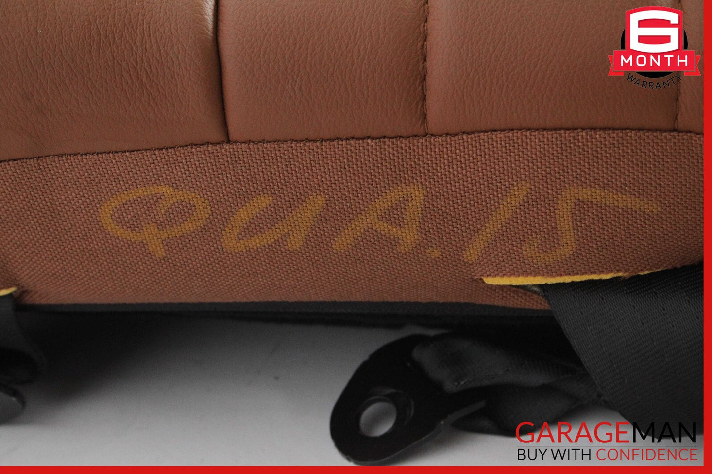 14-18 Maserati Quattroporte Rear Left Top Upper Seat Cushion Cover Assy OEM