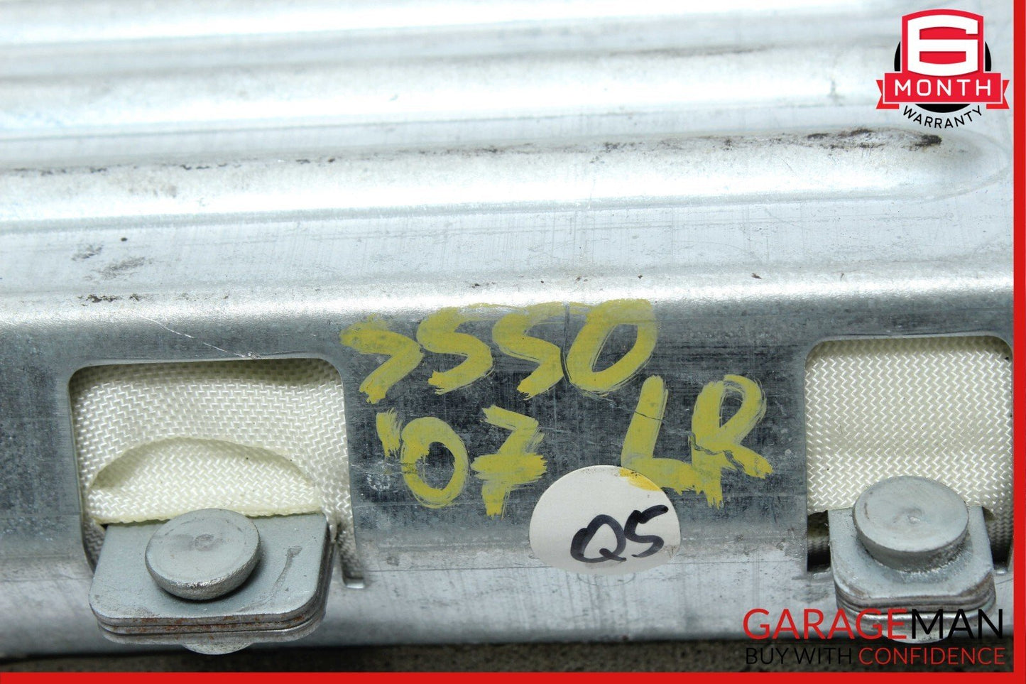 07-14 Mercedes W221 S550 CL550 CL600 Rear Left Side Quarter Airbag Air Bag OEM
