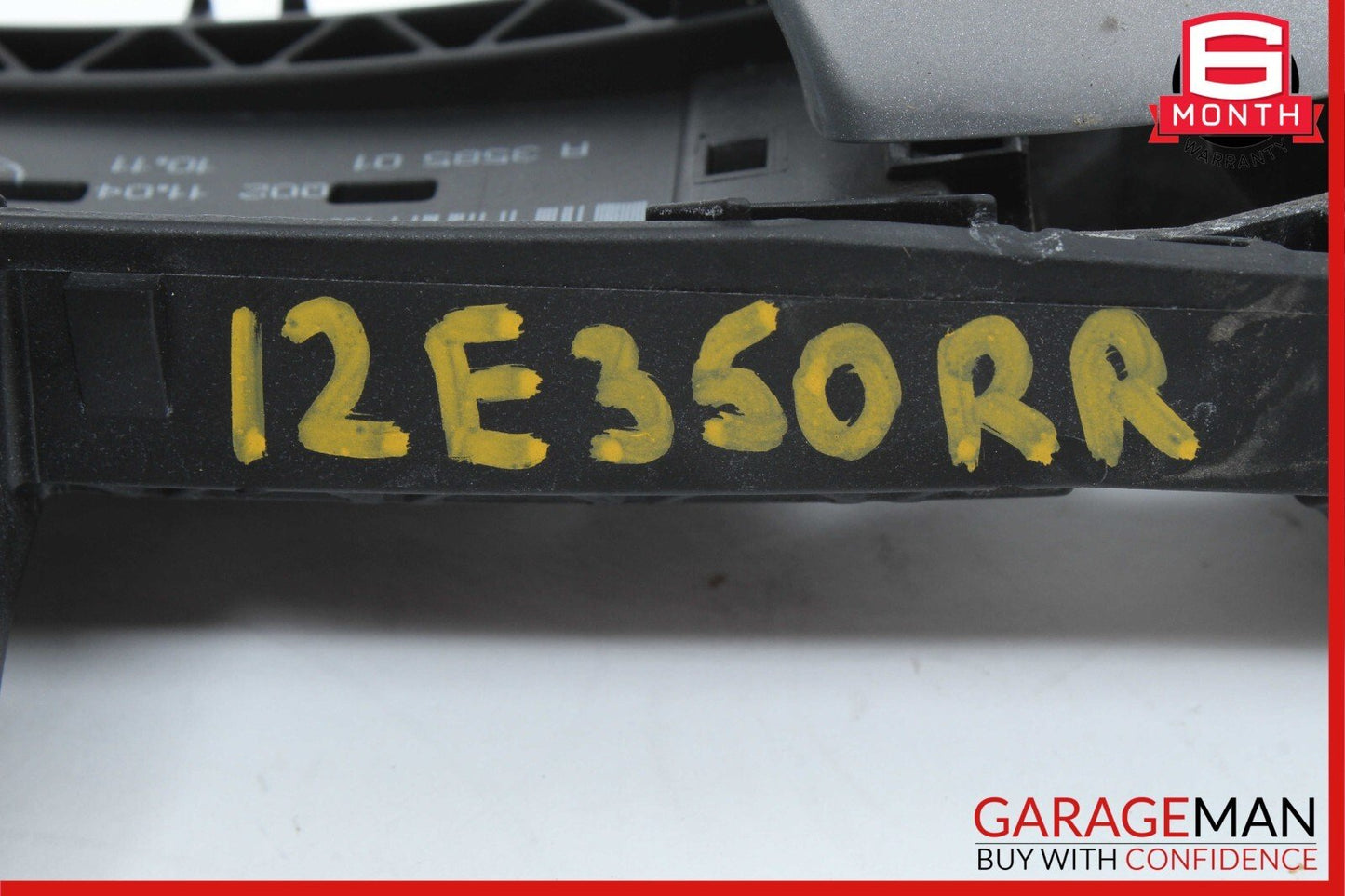 10-13 Mercedes W212 E400 E550 Rear Right Exterior Door Handle OEM